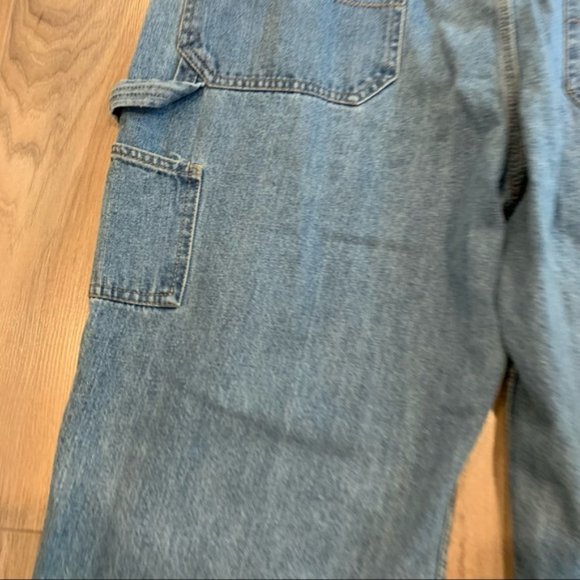 ☀️ 3/$15 George Carpenter Jeans - Relaxed Straight Leg - Medium Blue - Picture 7 of 9
